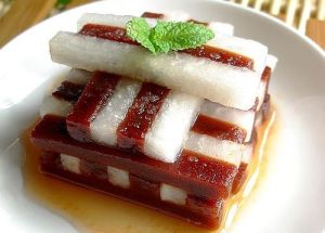 開胃京糕蘿蔔條 開胃京糕蘿蔔條