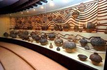 仰韶文化遺址風景照