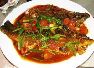 香葉燒油魚 香葉燒油魚