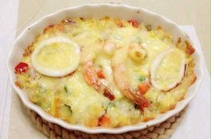 海鮮芝士焗飯 海鮮芝士焗飯