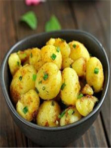 孜然土豆 孜然土豆