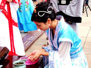 投針驗巧 投針驗巧