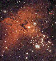 messier天體16號 messier天體16號