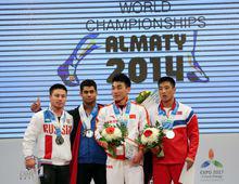 廖輝2014阿拉木圖世錦賽