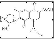 西他沙星結構式