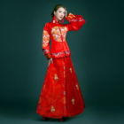 中式婚禮禮服