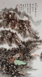 張占鐸國畫作品