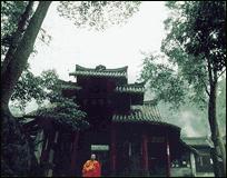 峨眉洪椿坪 峨眉洪椿坪