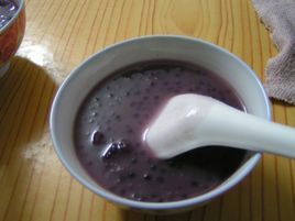 紫心番薯糖水 紫心番薯糖水
