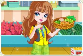 粉嫩水果女孩 粉嫩水果女孩