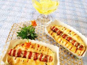 火腿茄汁包 火腿茄汁包