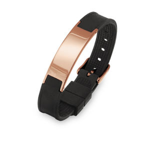 金玫瑰健康手鐲