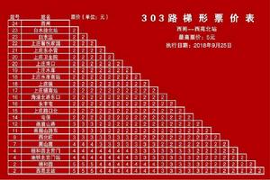 北京公交303路 北京公交303路