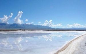 新疆鹽湖 新疆鹽湖