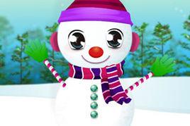 裝扮小雪人 裝扮小雪人