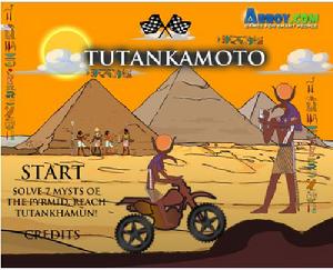 沙漠摩托賽 沙漠摩托賽