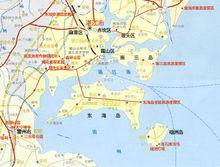 廣東省湛江市硇洲島地理位置地圖