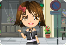 可愛的小女孩 可愛的小女孩