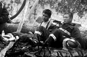 大連輸油管道爆炸事件