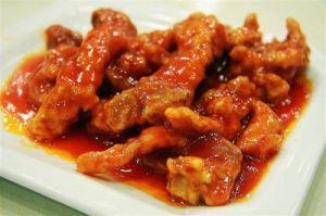 茄汁排條 茄汁排條