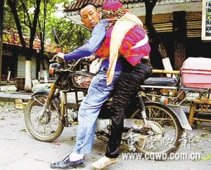 （圖）吳加方的摩托