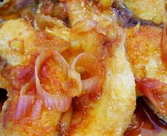 酸甜美味魚塊 酸甜美味魚塊