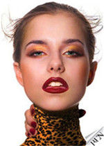 藍秀化妝學院張華立作品集