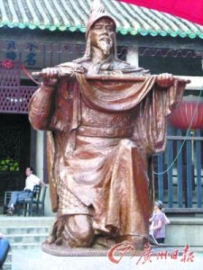 一身正氣的陳子壯