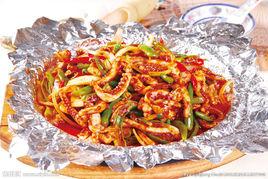 鐵板魷魚絲 鐵板魷魚絲