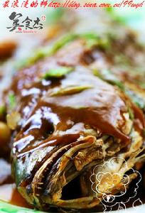 蒜子燒黃魚 蒜子燒黃魚