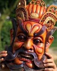 萍鄉湘東儺面具