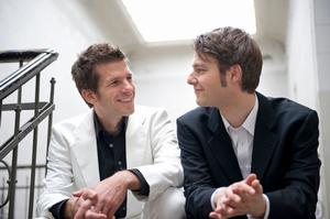 安德雷斯·克恩(左)和保羅·思比