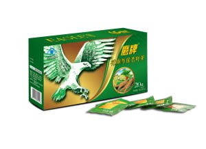 鷹牌花旗參銀杏葉茶 鷹牌花旗參銀杏葉茶