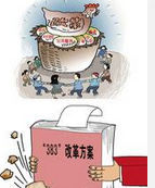 “383”改革方案 “383”改革方案
