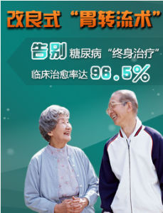 改良式“胃轉流術” 改良式“胃轉流術”