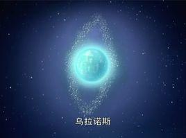 烏拉拉[動畫《星遊記》中天王星的簡稱]