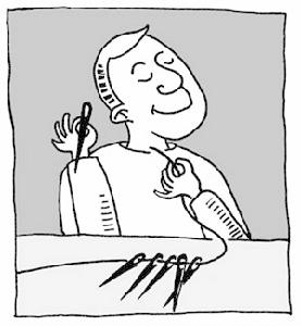 穿針心理 穿針心理