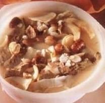 雙冬肉絲豆腐羮 雙冬肉絲豆腐羮