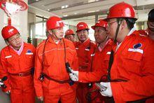 中電台寧夏記者站站長郭長江實地採訪