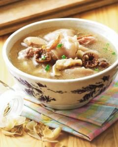 棗香烏龜煲 棗香烏龜煲