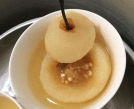 陳皮川貝百合燉雪梨 陳皮川貝百合燉雪梨