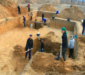 分水嶺古墓群 分水嶺古墓群