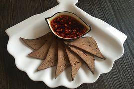 白切豬肝 白切豬肝