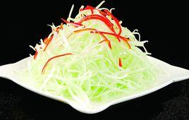 涼拌西芹絲 涼拌西芹絲