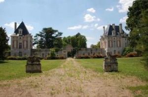 法國塞納古堡 法國塞納古堡