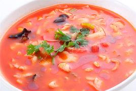 西紅柿泡饃 西紅柿泡饃