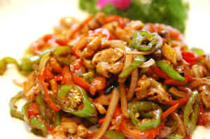 豉椒蛤蜊 豉椒蛤蜊