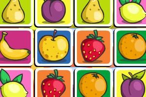 可愛水果記憶牌