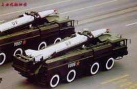 東風-11彈道飛彈 東風-11彈道飛彈