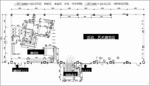 活態場地平面圖